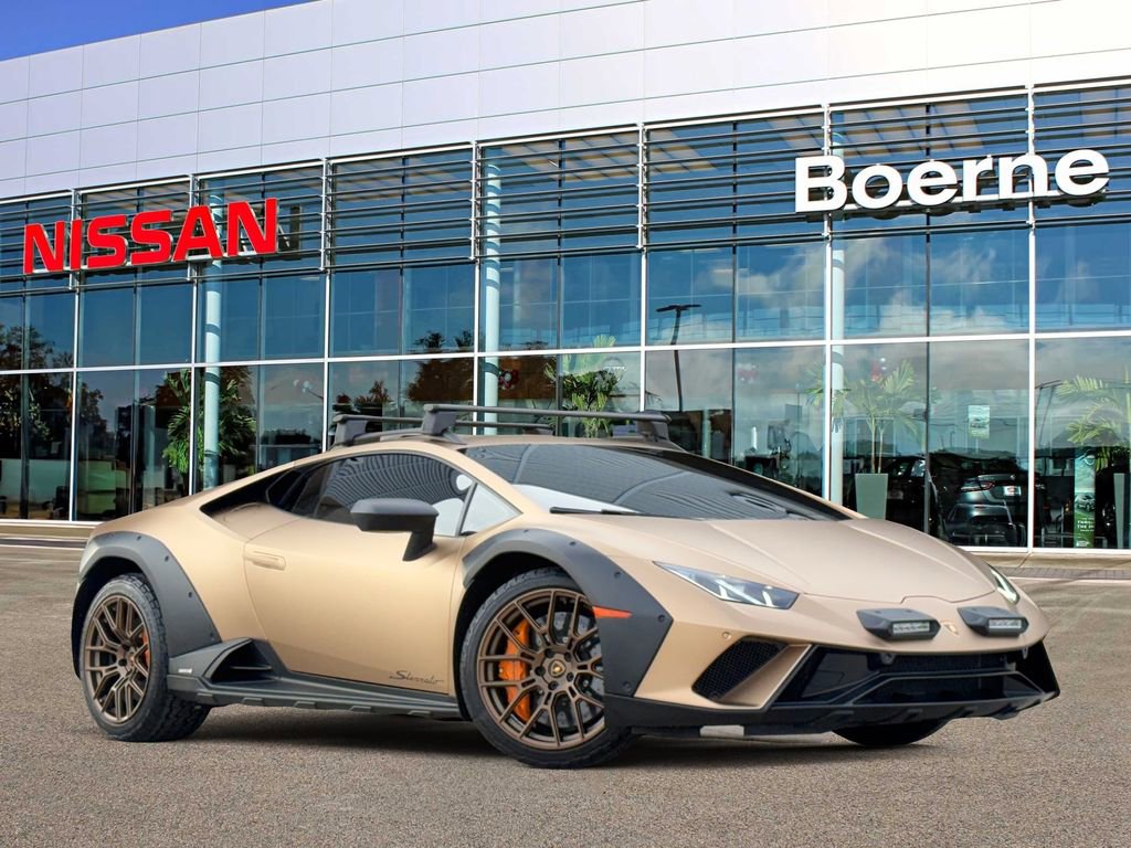 Used 2024 Lamborghini Huracan Sterrato
