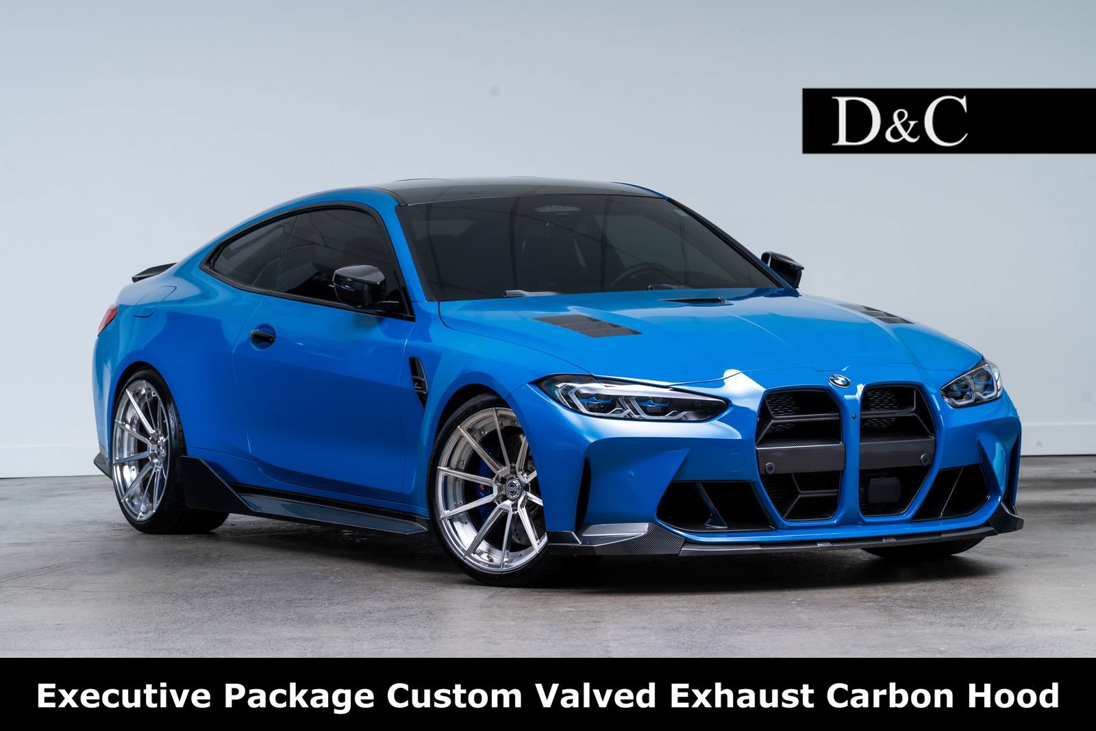 Used 2022 BMW M4 xDrive Competition w/ Executive Package