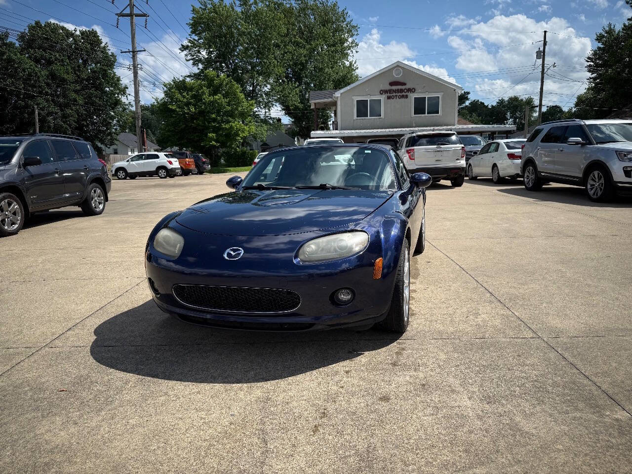 Used 2008 MAZDA MX-5 Miata Grand Touring w/ Premium Pkg