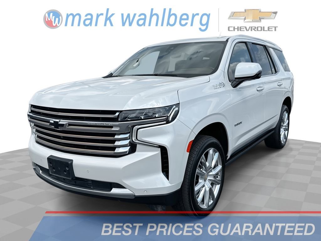 2022 Chevrolet Tahoe High Country