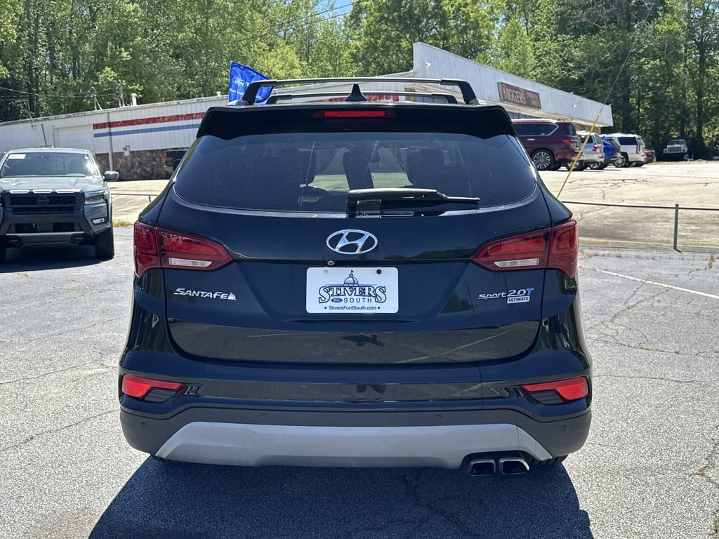 2018 Hyundai Santa Fe Sport