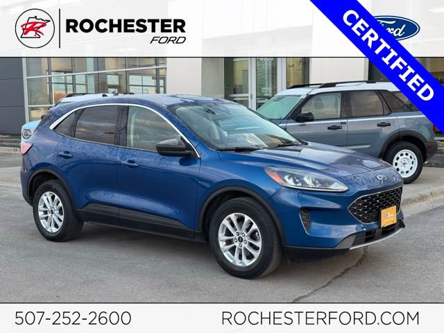 Certified 2022 Ford Escape SE w/ Convenience Package