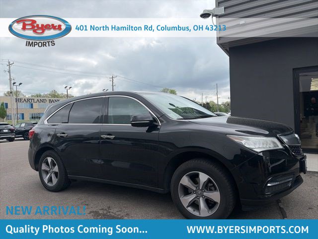 2015 Acura MDX SH-AWD