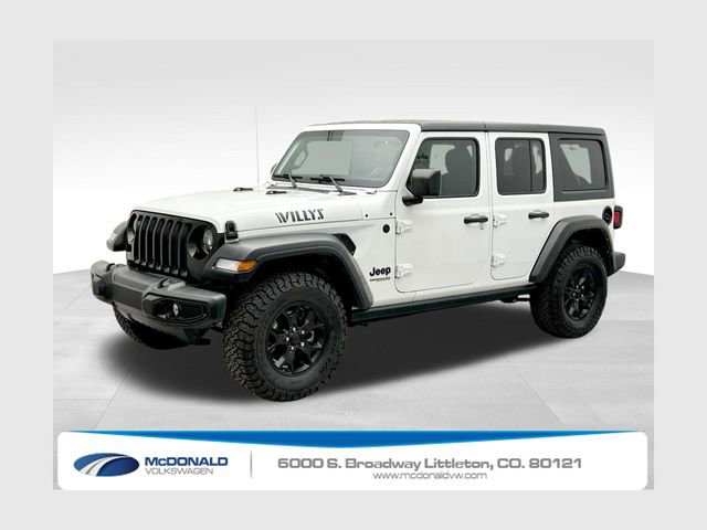 2022 Jeep Wrangler Unlimited Sport