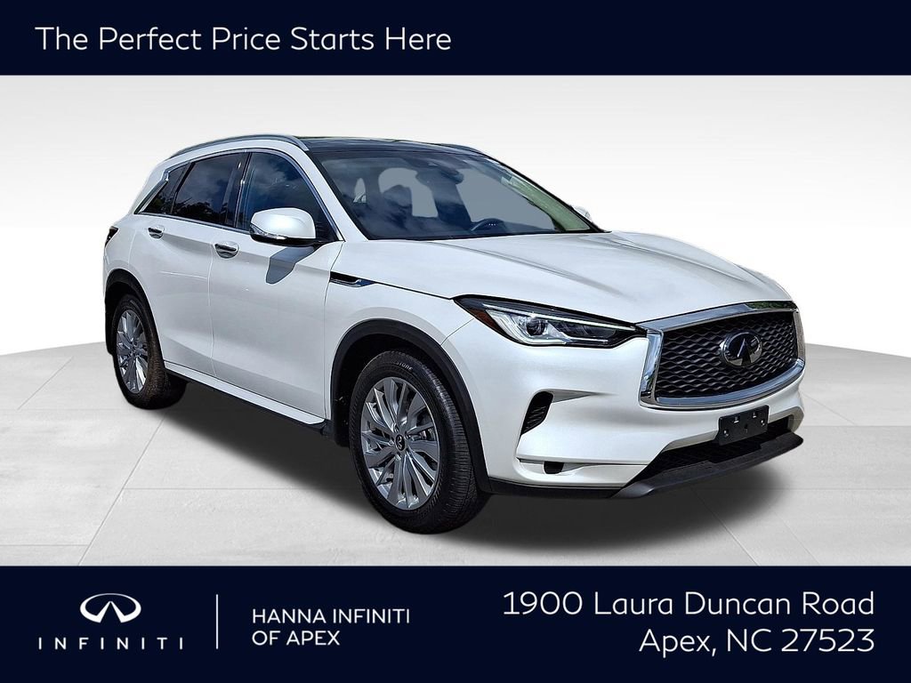Used 2024 INFINITI QX50 Luxe