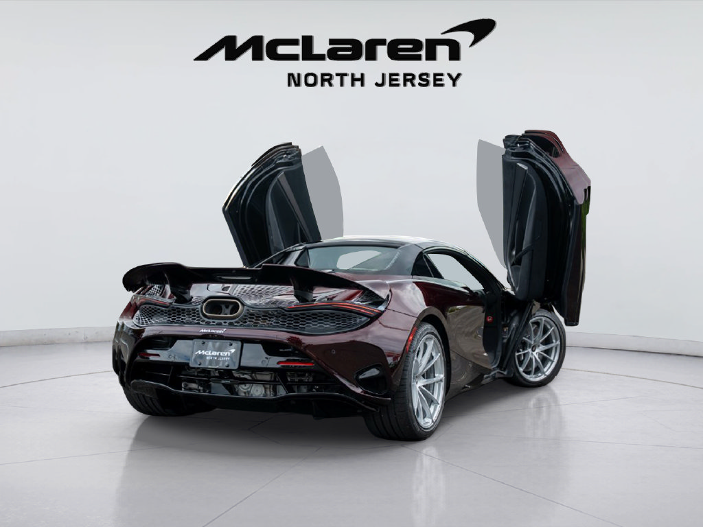 New 2027 McLaren 750S Spider photo 21