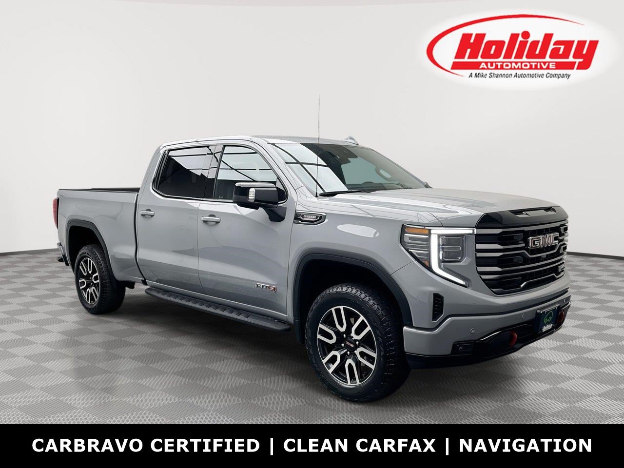 Certified 2025 GMC Sierra 1500 AT4 w/ Technology Package