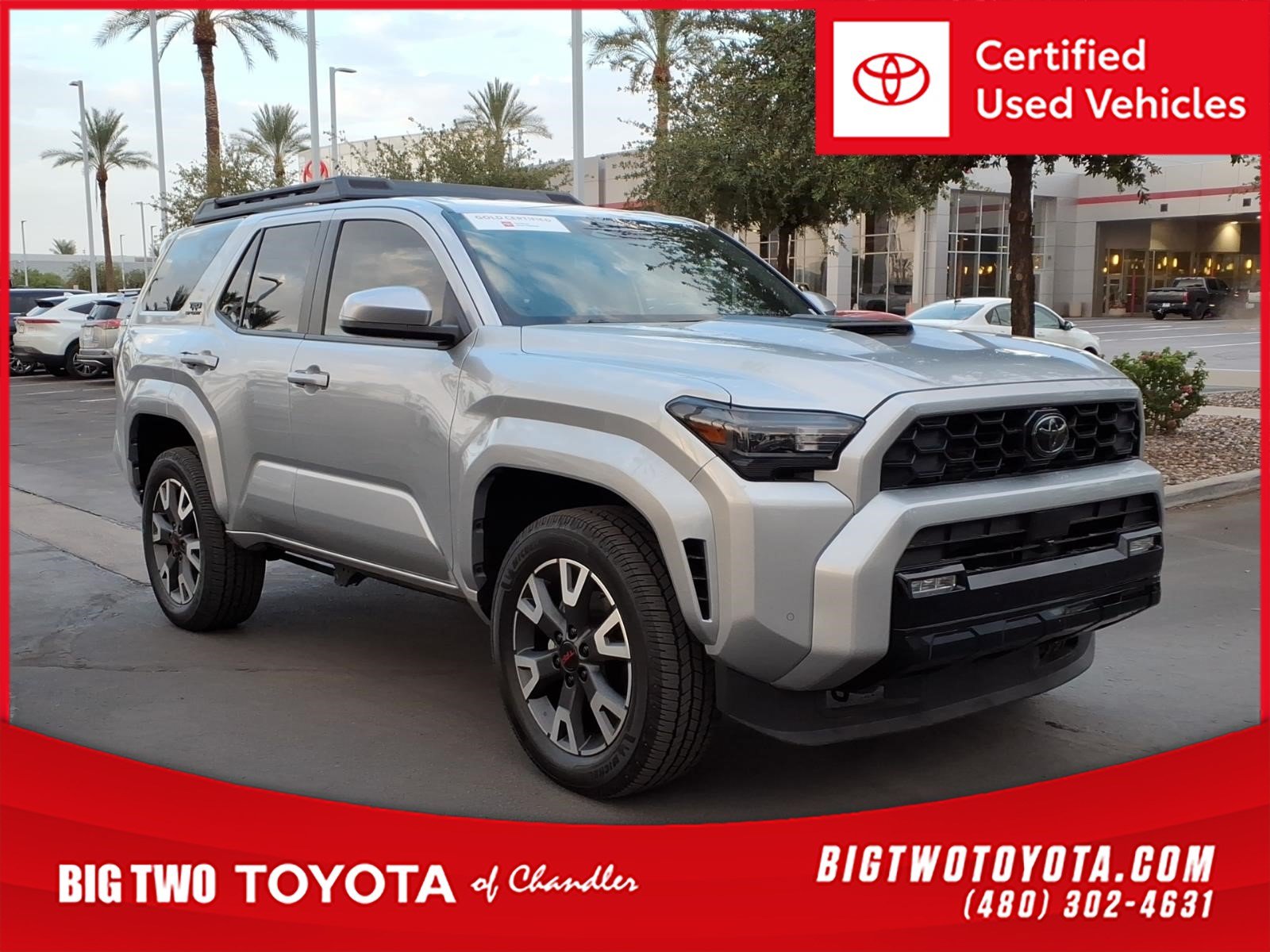Certified 2025 Toyota 4Runner TRD Sport