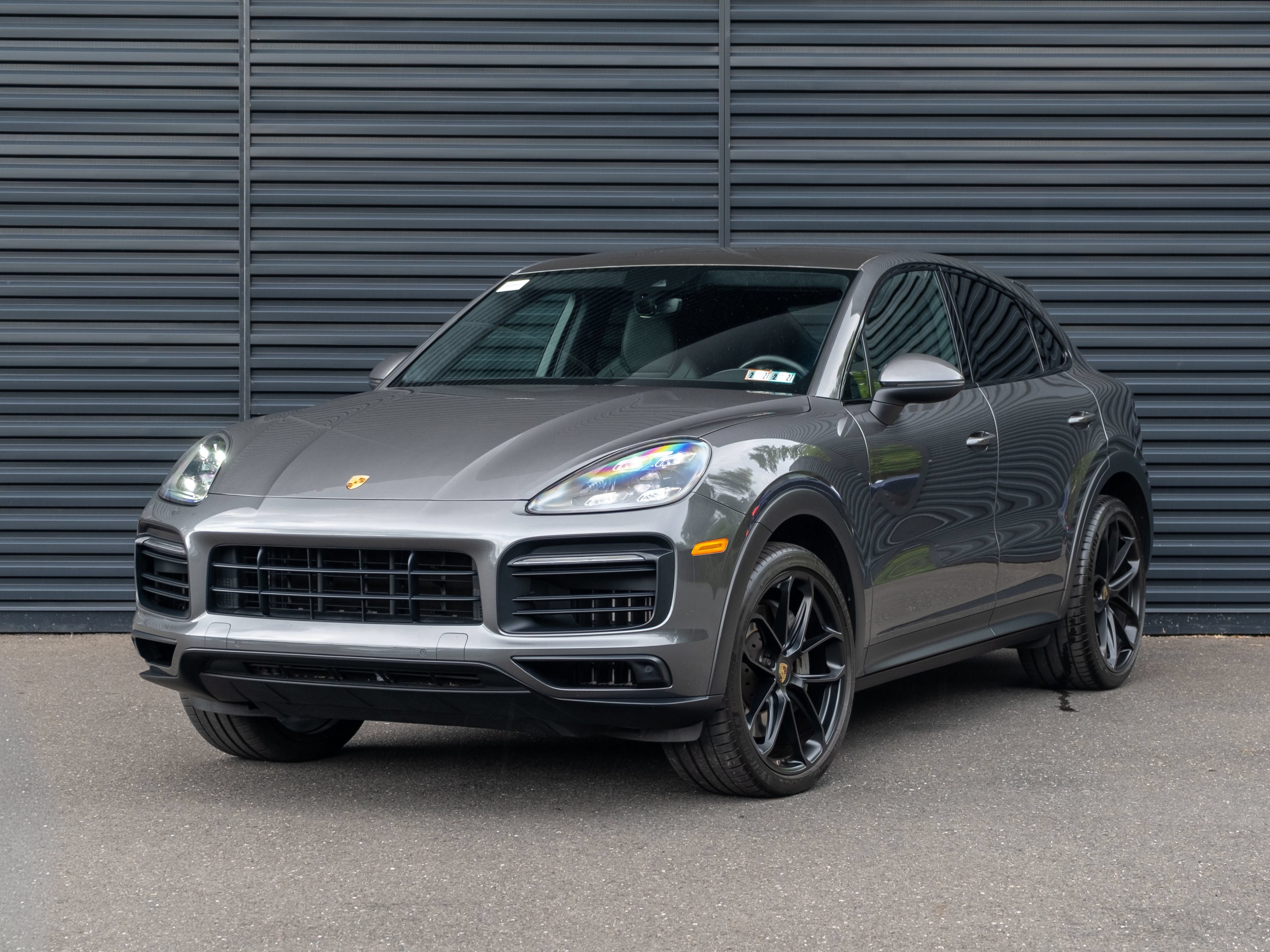 Certified 2022 Porsche Cayenne S
