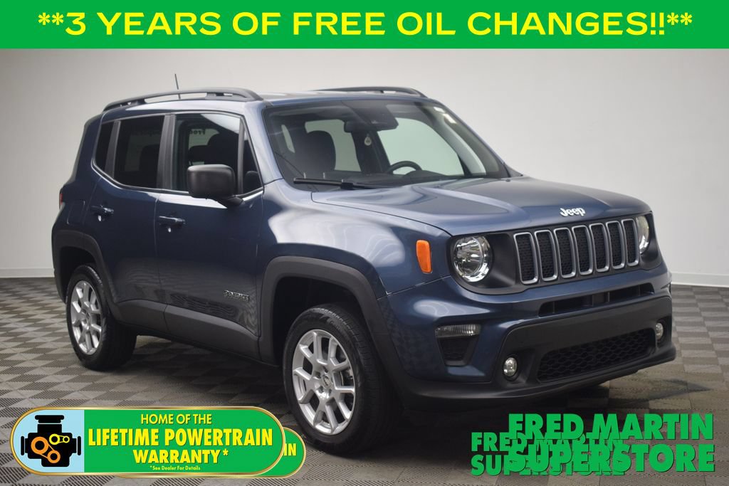 Used 2023 Jeep Renegade Latitude w/ Premium Group