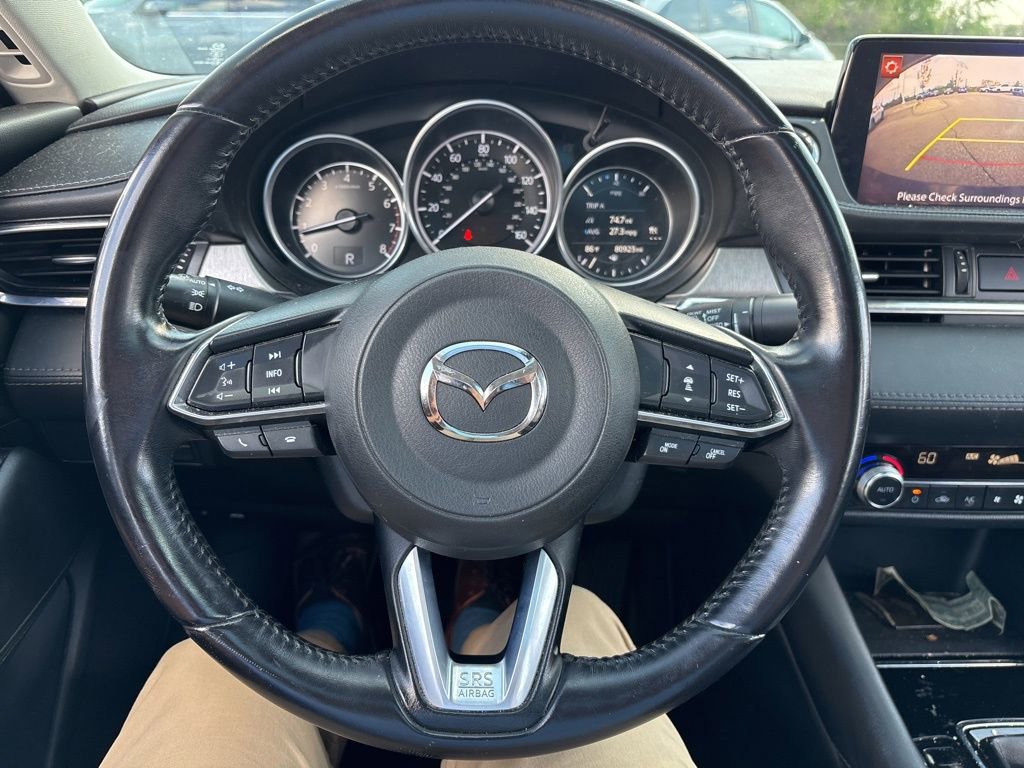 2018 MAZDA Mazda6 Touring