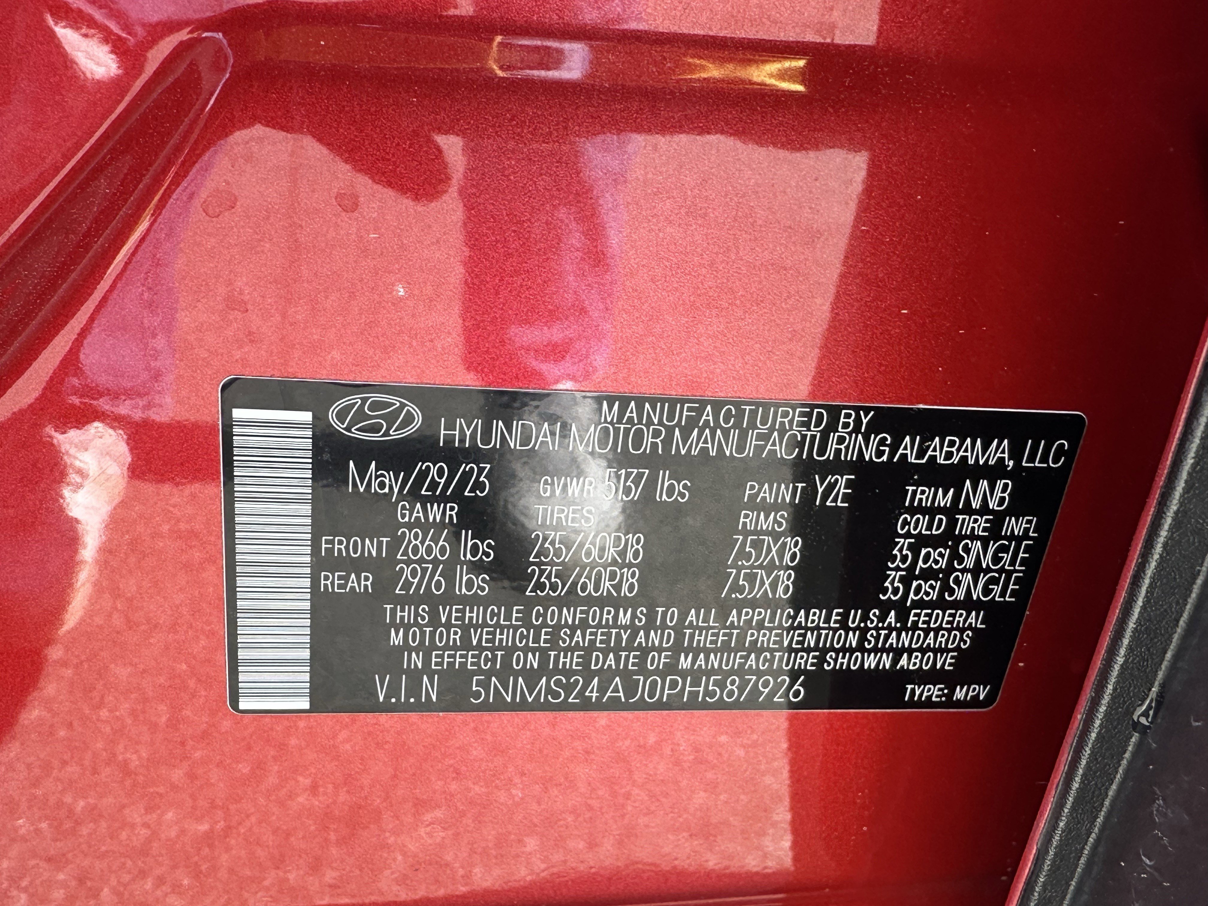 2023 Hyundai Santa Fe SEL