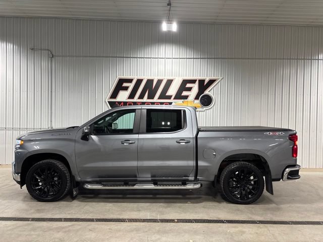 Used 2022 Chevrolet Silverado 1500 LT