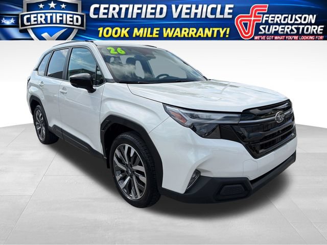 Certified 2026 Subaru Forester Touring