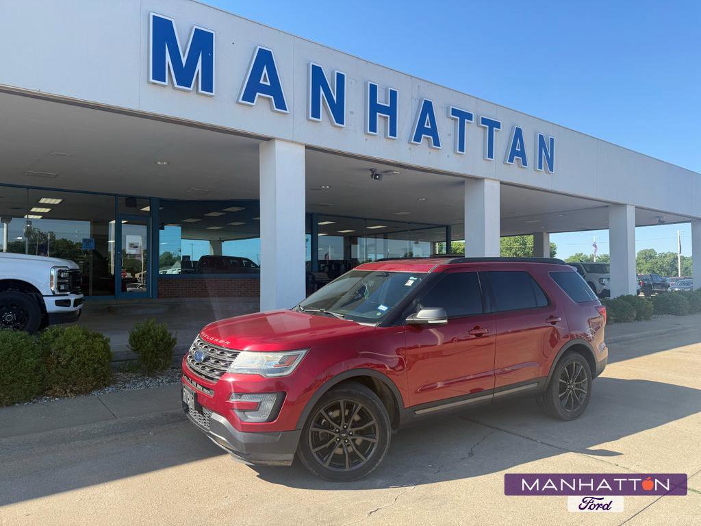 Used 2017 Ford Explorer XLT