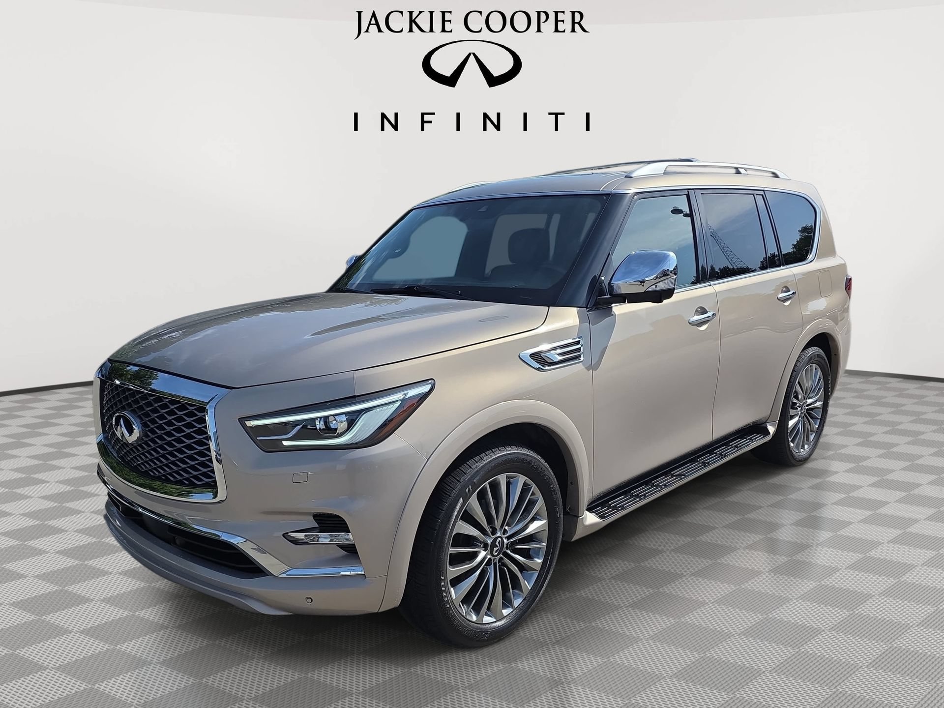 Certified 2021 INFINITI QX80 Sensory w/ All-Season Package
