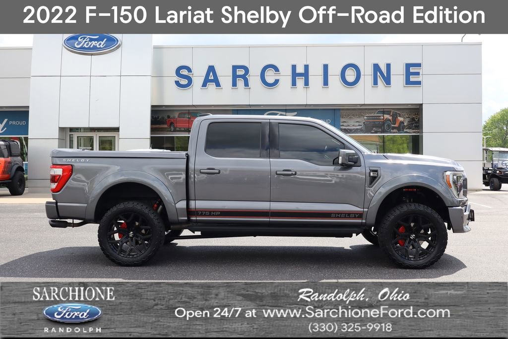 Used 2022 Ford F150 Lariat w/ Equipment Group 502A High