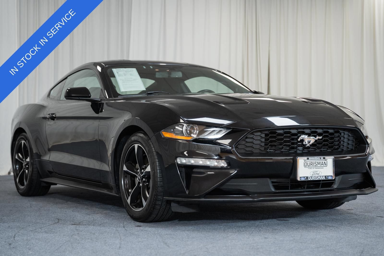 Used 2018 Ford Mustang Coupe