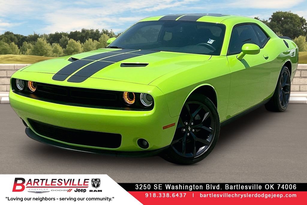 Used 2023 Dodge Challenger SXT w/ Blacktop Package