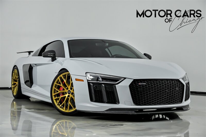 Used 2018 Audi R8 V10 plus