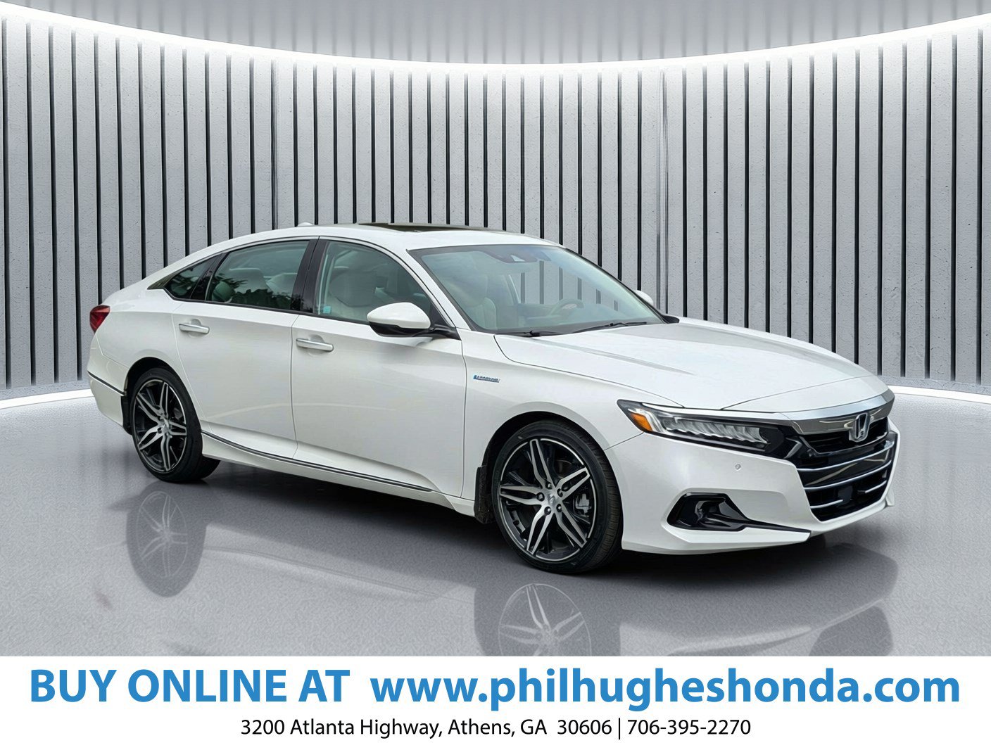 Certified 2022 Honda Accord Touring
