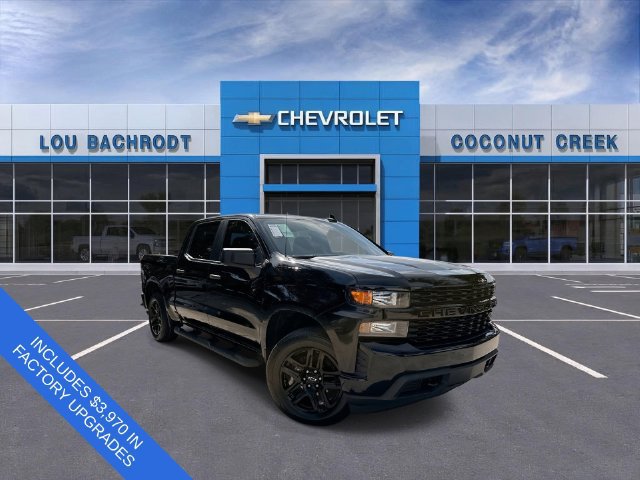 Used 2022 Chevrolet Silverado 1500 Custom w/ Rally Edition