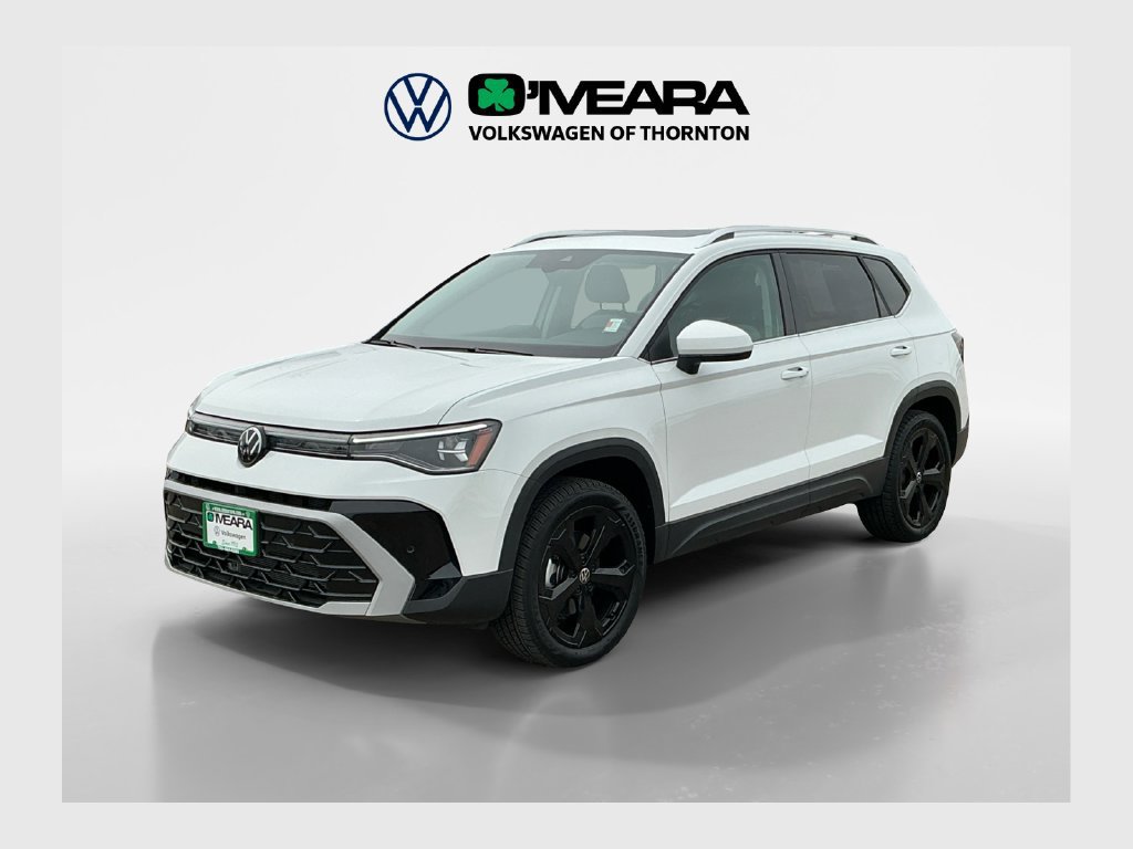 Used 2025 Volkswagen Taos SEL w/ Black Wheel Plus Package