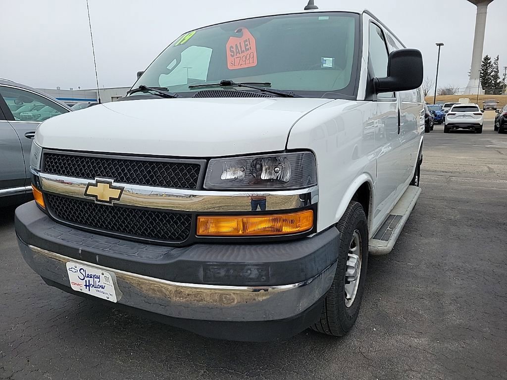 Used 2019 Chevrolet Express 2500 w/ Driver Convenience Package