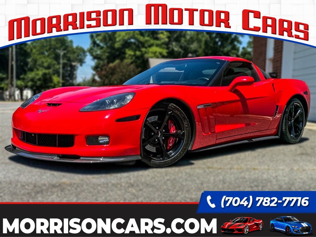 Used 2013 Chevrolet Corvette Grand Sport w/ 2LT Preferred Equipment Group
