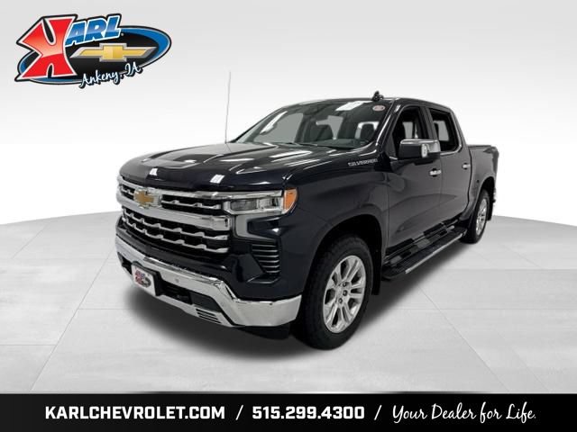 Certified 2022 Chevrolet Silverado 1500 LTZ w/ LTZ Convenience Package II