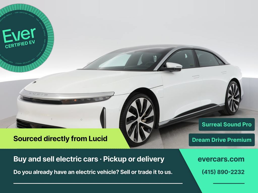 Used 2024 Lucid Air Touring