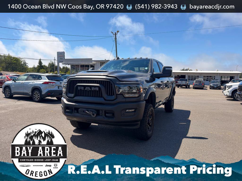 Used 2023 RAM 2500 Power Wagon w/ Level 2 Equipment Group