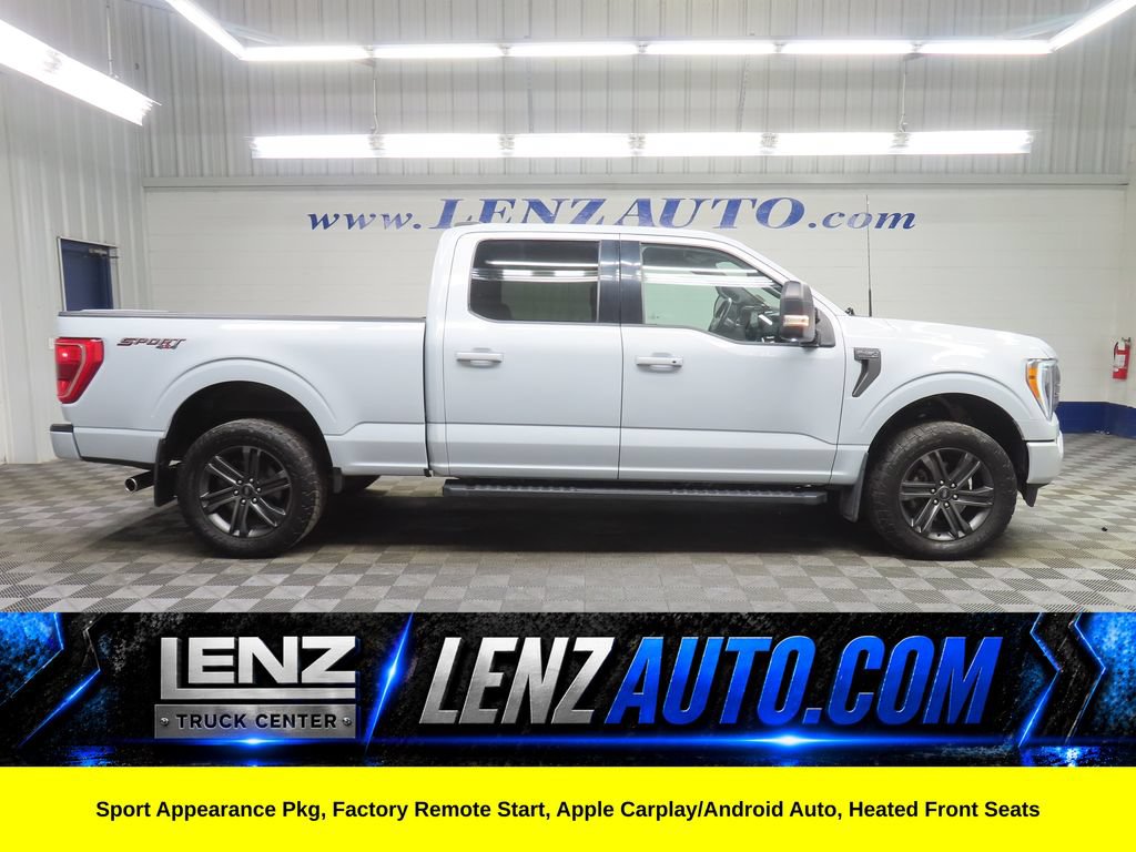Used 2022 Ford F150 XLT w/ Equipment Group 302A High