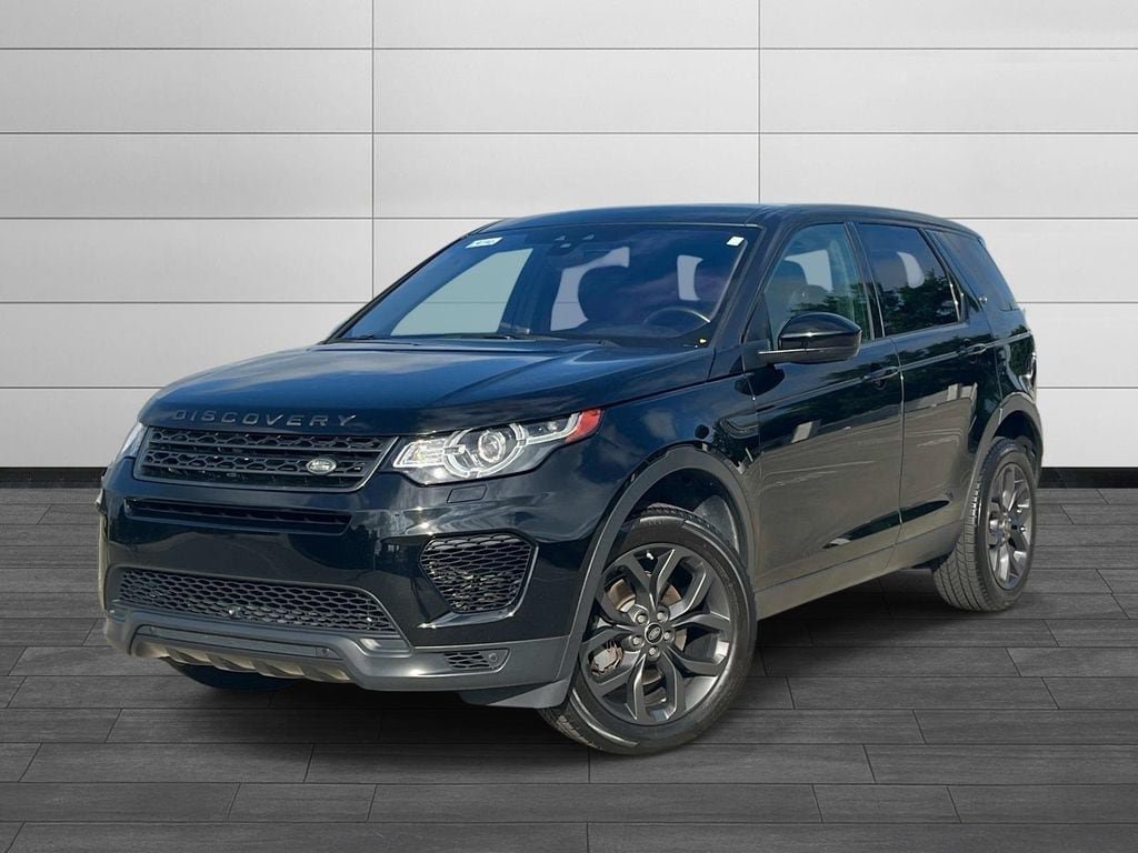 Used 2019 Land Rover Discovery Sport HSE
