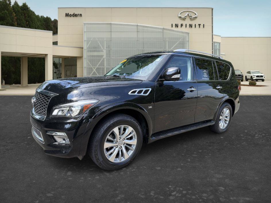 Used 2016 INFINITI QX80 4WD w/ Driver's Assistance Package