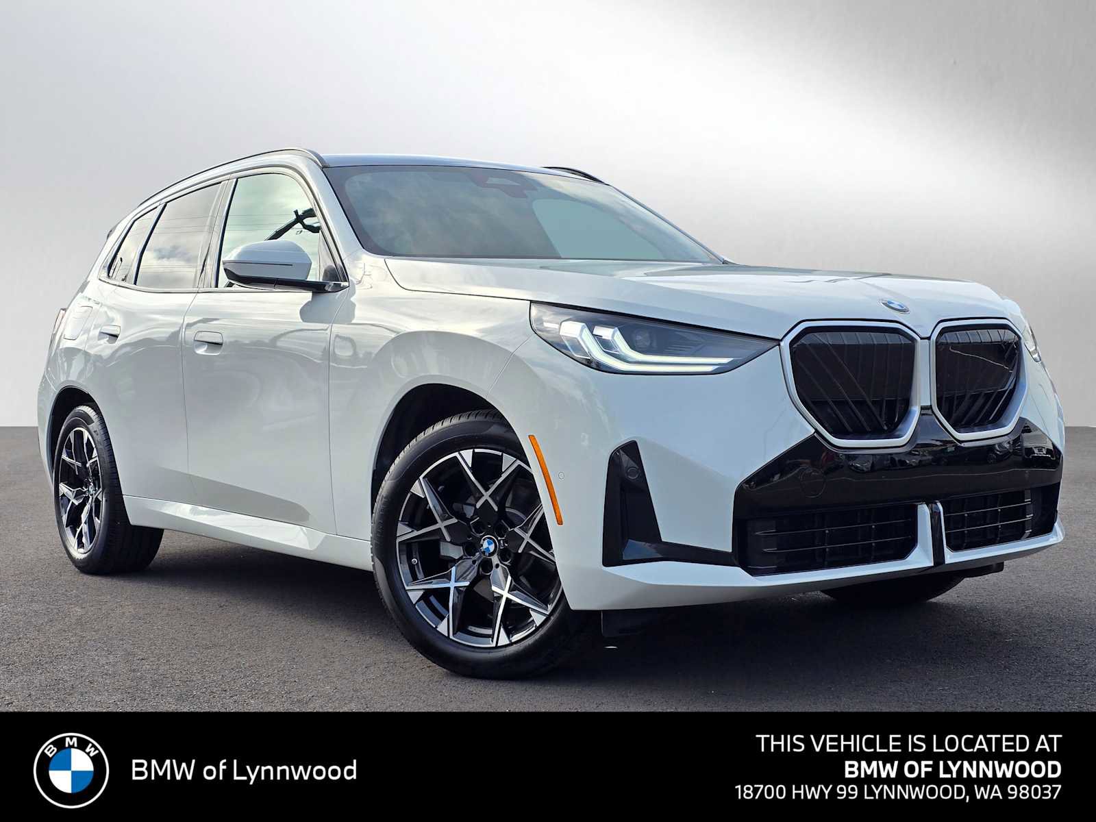 2025 BMW X3 30 xDrive