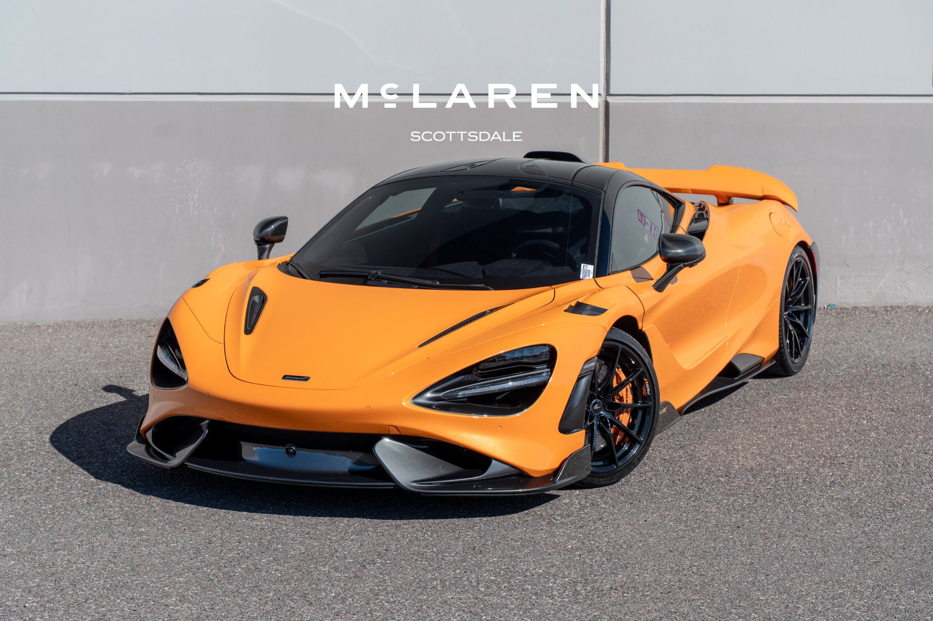 Used 2021 McLaren 765LT 1
