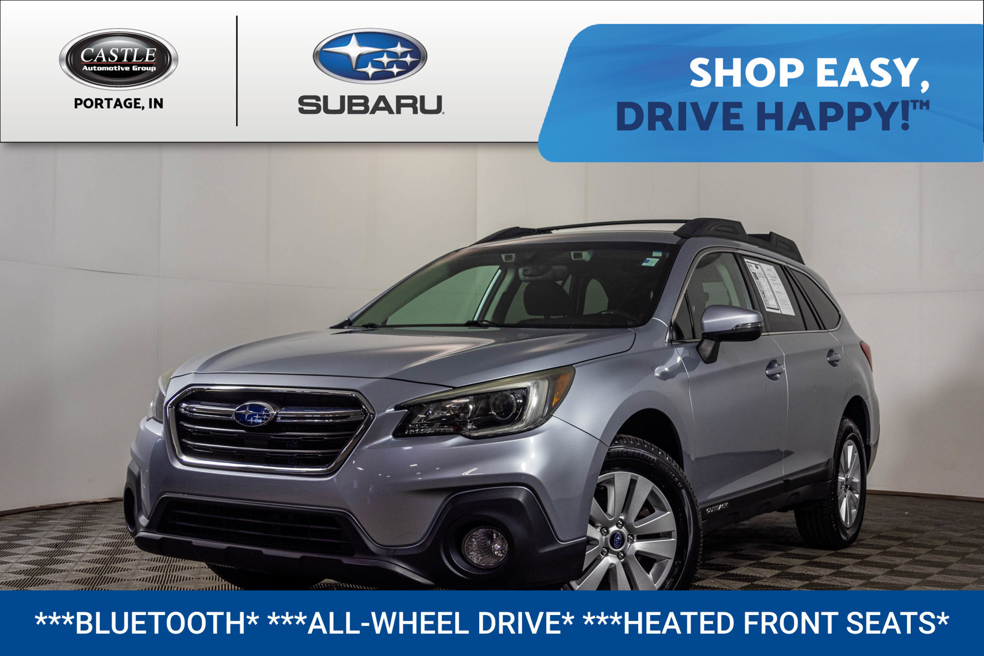 Used 2018 Subaru Outback 2.5i Premium
