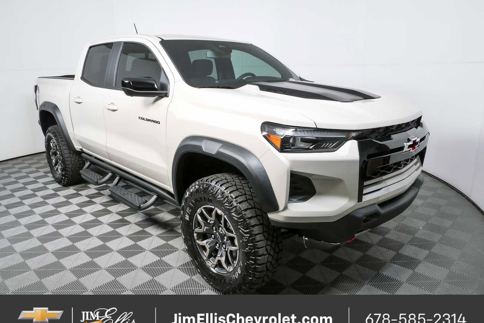 2026 Chevrolet Colorado ZR2
