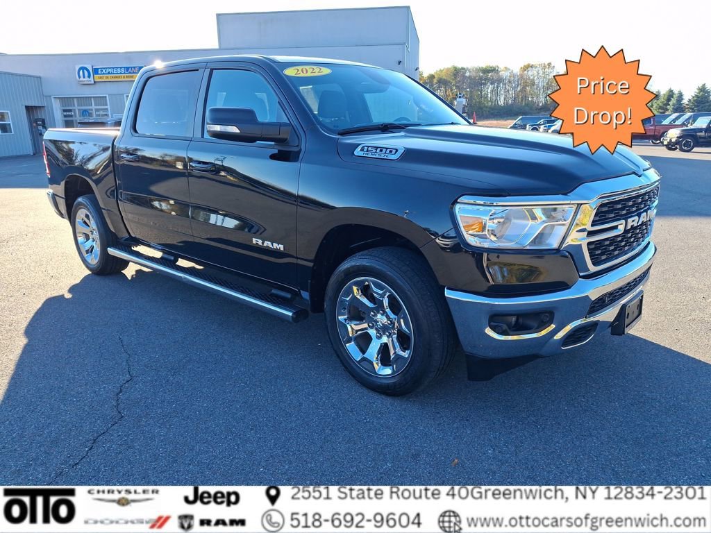 2022 Ram Ram Pickup 1500 Big Horn