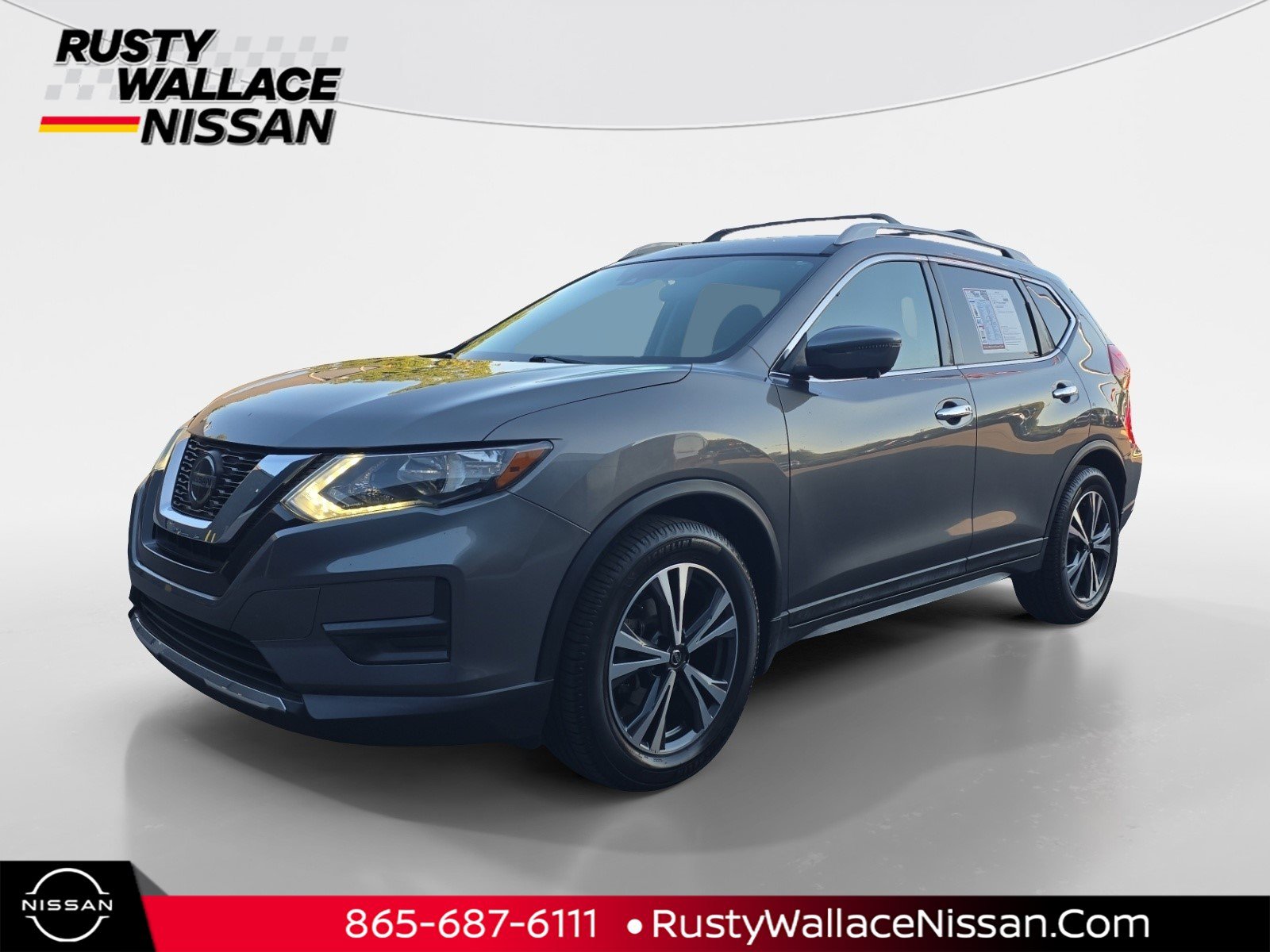 Used 2019 Nissan Rogue SV w/ Premium Package