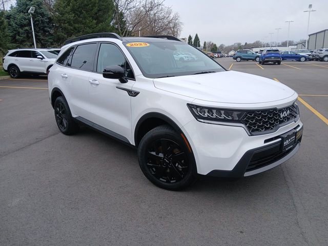 Certified 2023 Kia Sorento S w/ Panoramic Sunroof Package