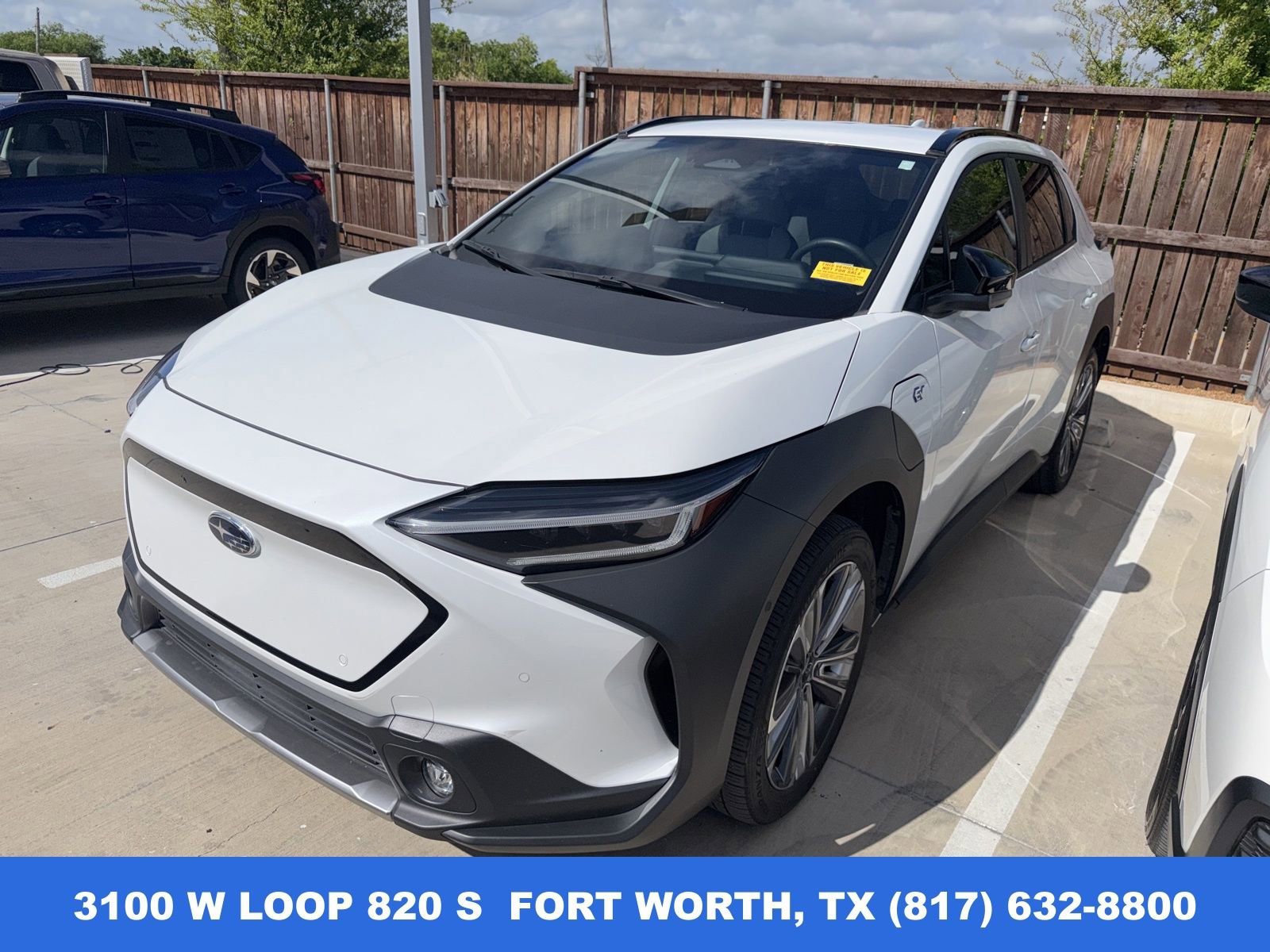 Used 2023 Subaru Solterra AWD