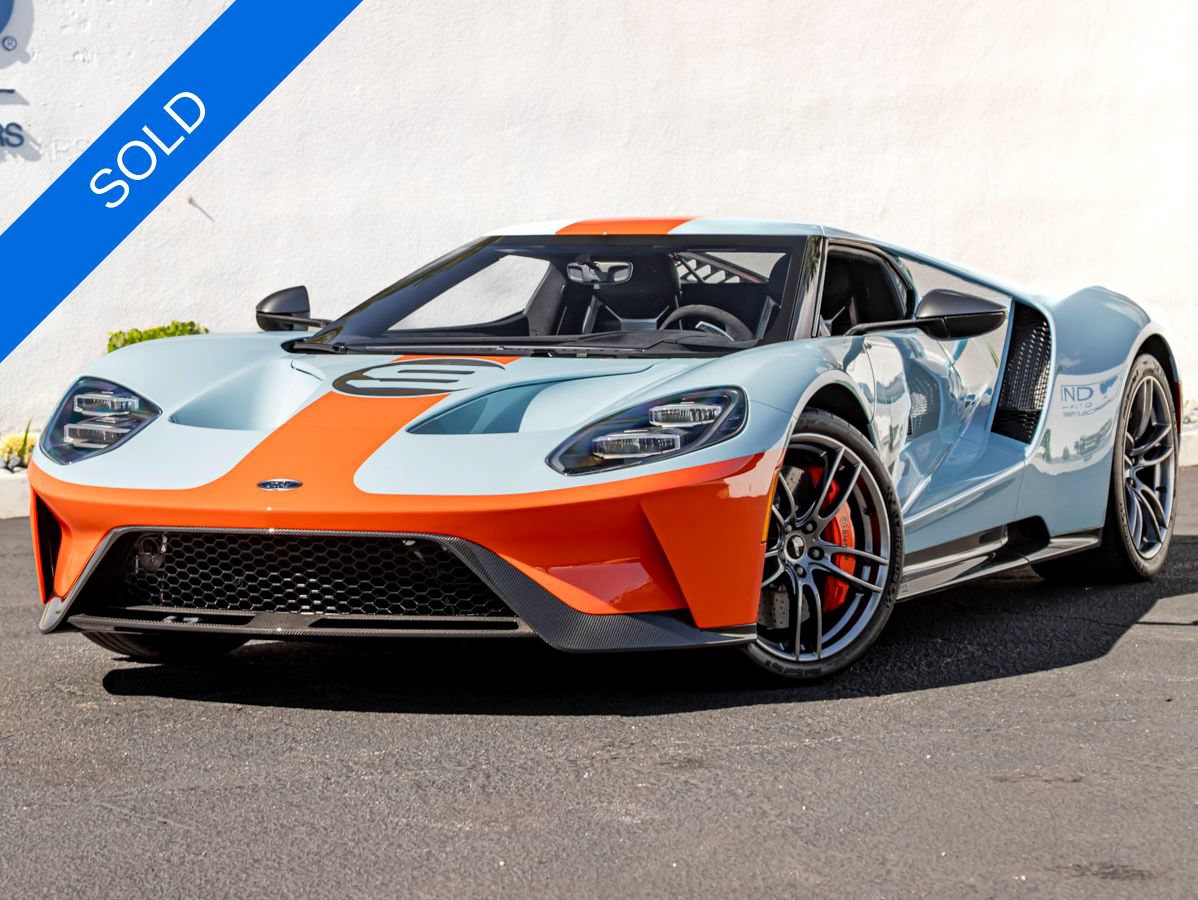 Used 2019 Ford GT