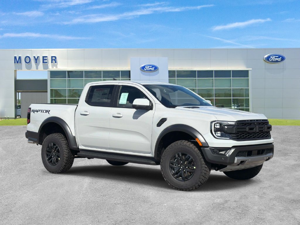 New 2026 Ford Ranger Raptor
