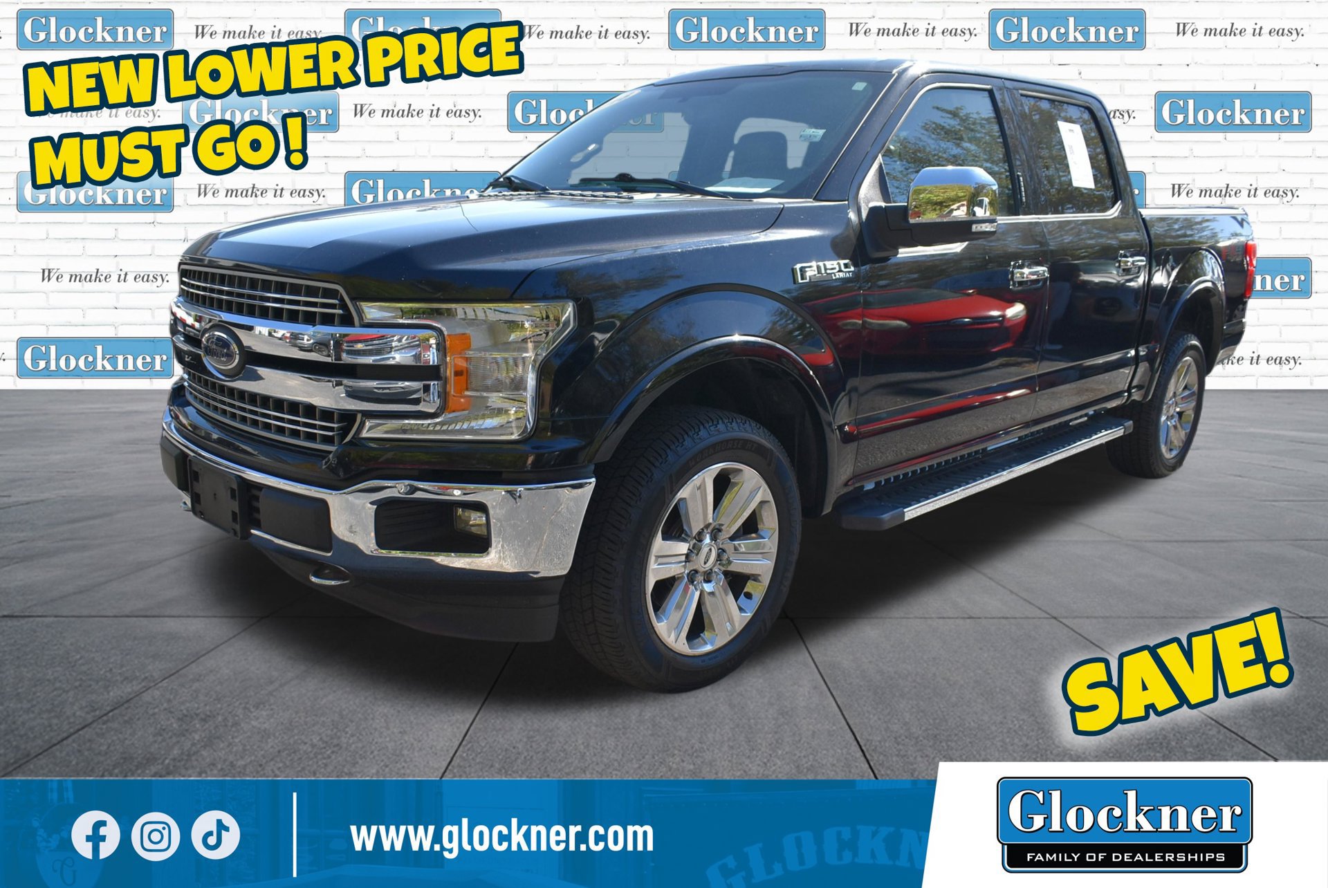 Used 2018 Ford F150 Lariat