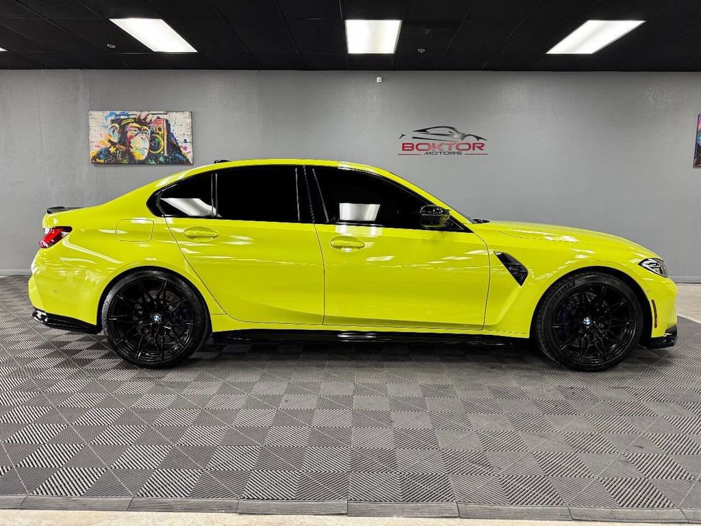 2022 BMW M3 Competition