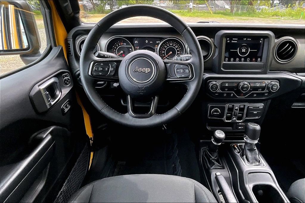 2019 Jeep Wrangler Unlimited Sport S
