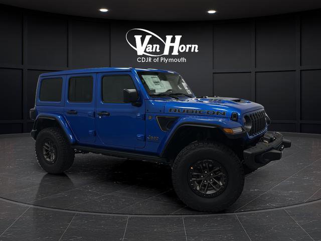 New 2025 Jeep Wrangler Unlimited Rubicon 392