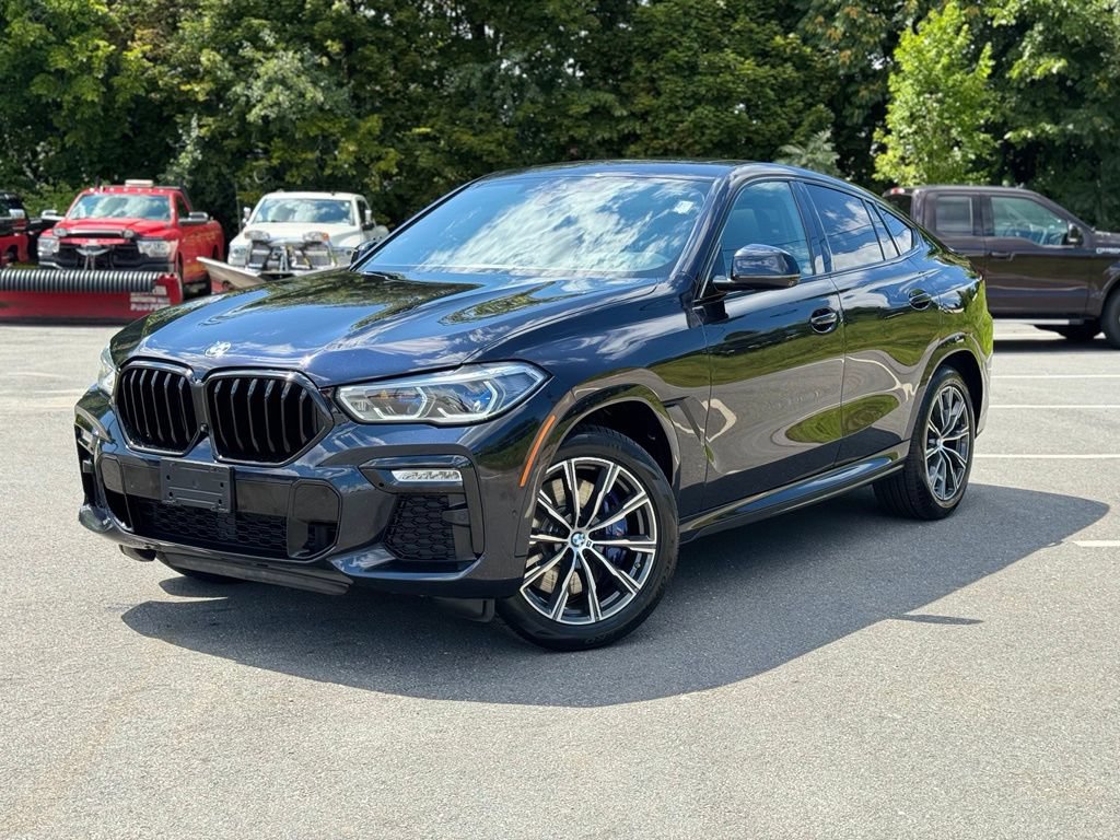 Used 2020 BMW X6 M50i w/ Executive Package